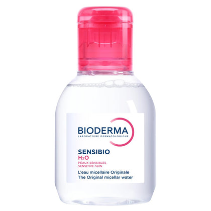 Bioderma Sensibio H2O Micellar Water front view 3.4 Fl Oz