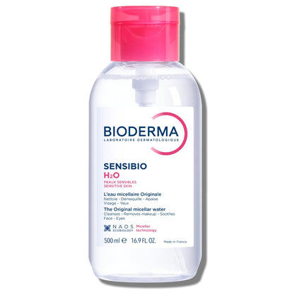 Bioderma Sensibio H2O Micellar Water front view 540g