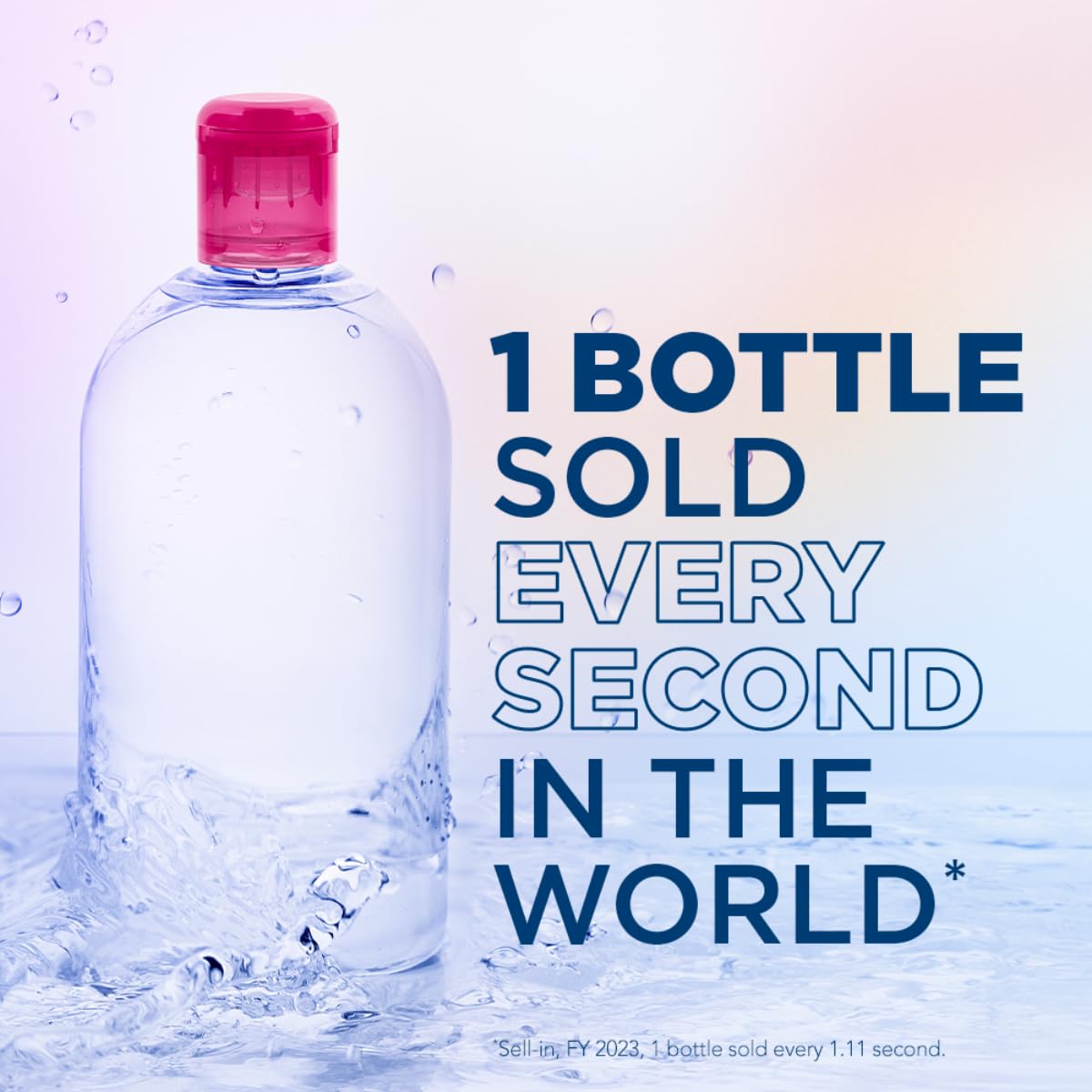 Bioderma Sensibio H2O Micellar Water on a vanity table