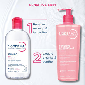 Bioderma Sensibio H2O Micellar Water packaging details