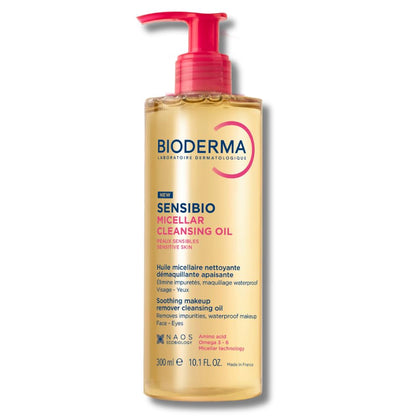 Bioderma Sensibio Micellar Cleansing Oil 290g front view