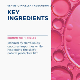 Bioderma Sensibio Micellar Cleansing Oil 5 Fl Oz lifestyle scene