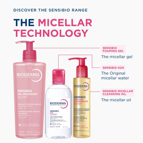 Bioderma Sensibio Micellar Cleansing Oil 5 Fl Oz with other skincare products