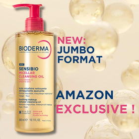 Bioderma Sensibio Micellar Cleansing Oil packaging details