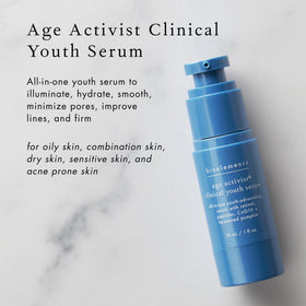 Bioelements Age Activist Clinical Youth Serum 1 oz side view