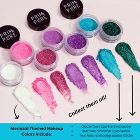 Bioglitter eyeshadow from the Prim and Pure Kids Makeup Gift Set