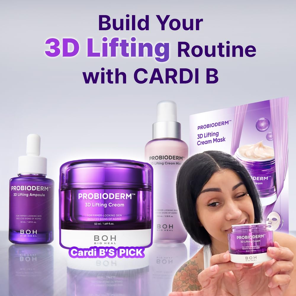 BIOHEAL BOH 3D Lifting Cream on a vanity table