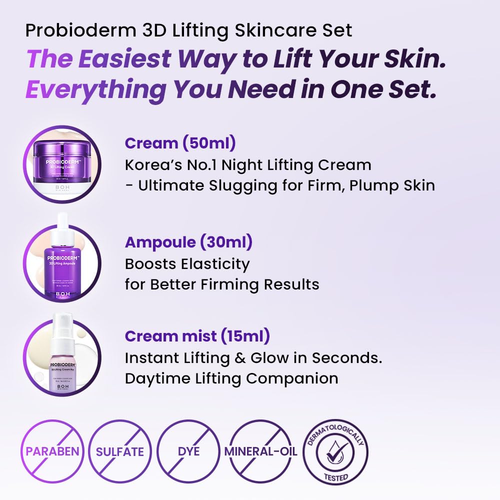 BIOHEAL BOH cream serum texture on skin