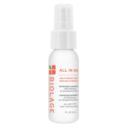 Biolage All-In-One Multi-Benefit Spray 1 fl oz front view