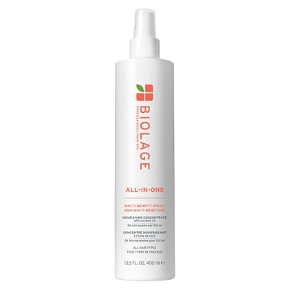 Biolage All-In-One Multi-Benefit Spray 13.5 Fl Oz front view