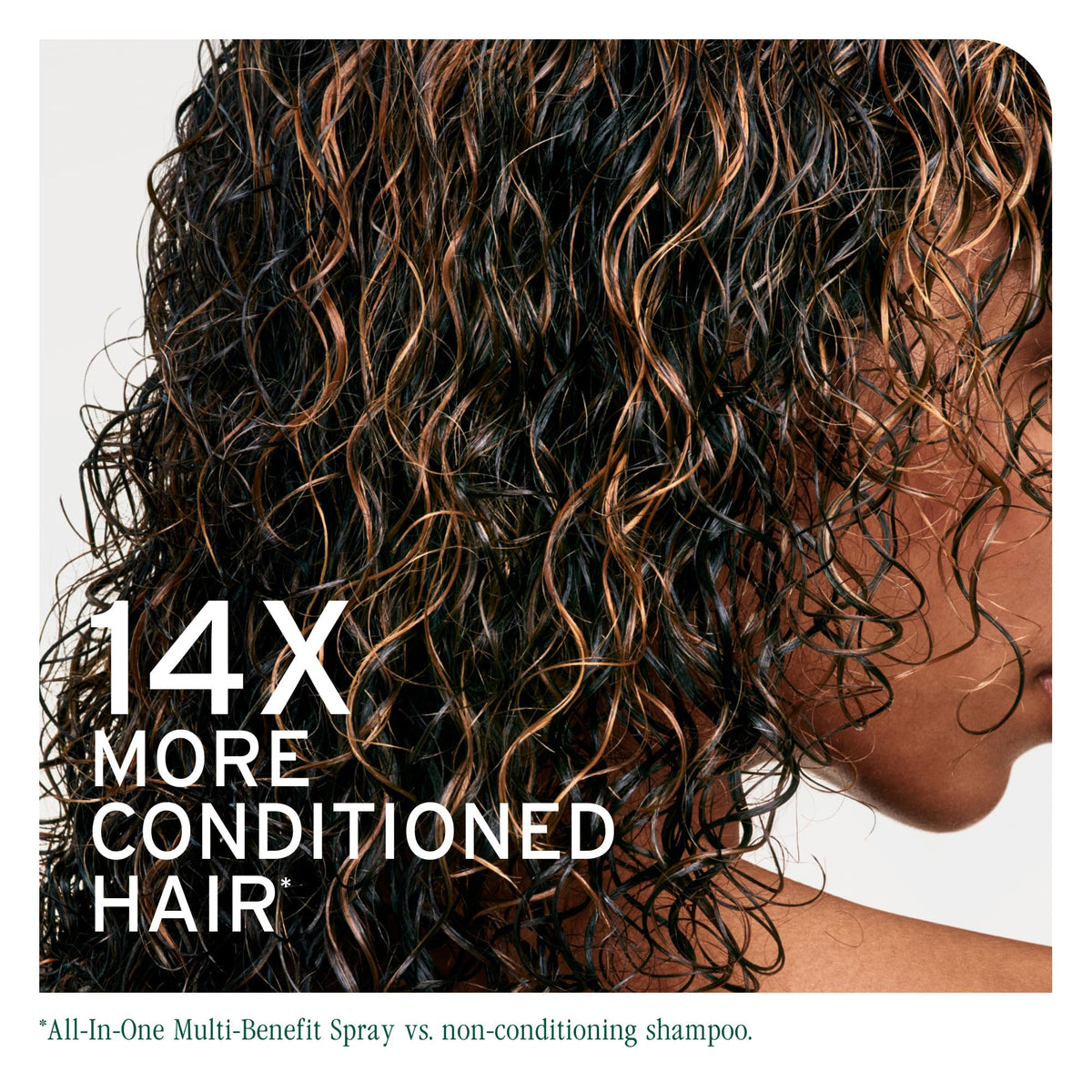 Biolage All-In-One Multi-Benefit Spray back view with ingredient list