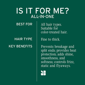 Biolage All-In-One Multi-Benefit Spray side view showing nozzle