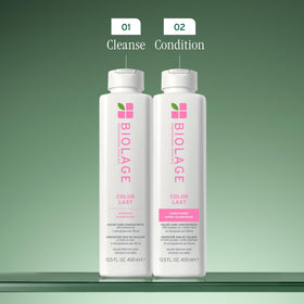 Biolage Color Last Conditioner lifestyle scene