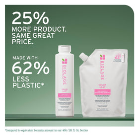 Biolage Color Last Conditioner texture close-up