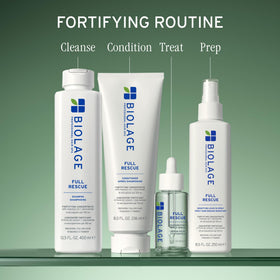 Biolage Full Rescue Densifying Leave-In Spray packaging details