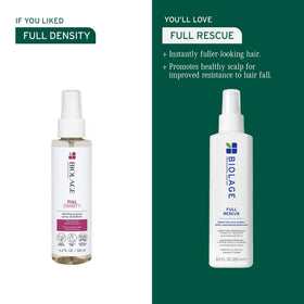 Biolage Full Rescue Densifying Leave-In Spray with rosemary leaves