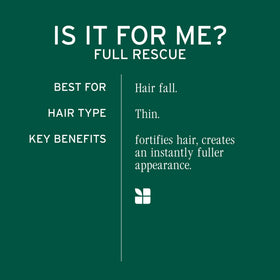 Biolage Full Rescue Densifying Leave-In Spray with styling tools