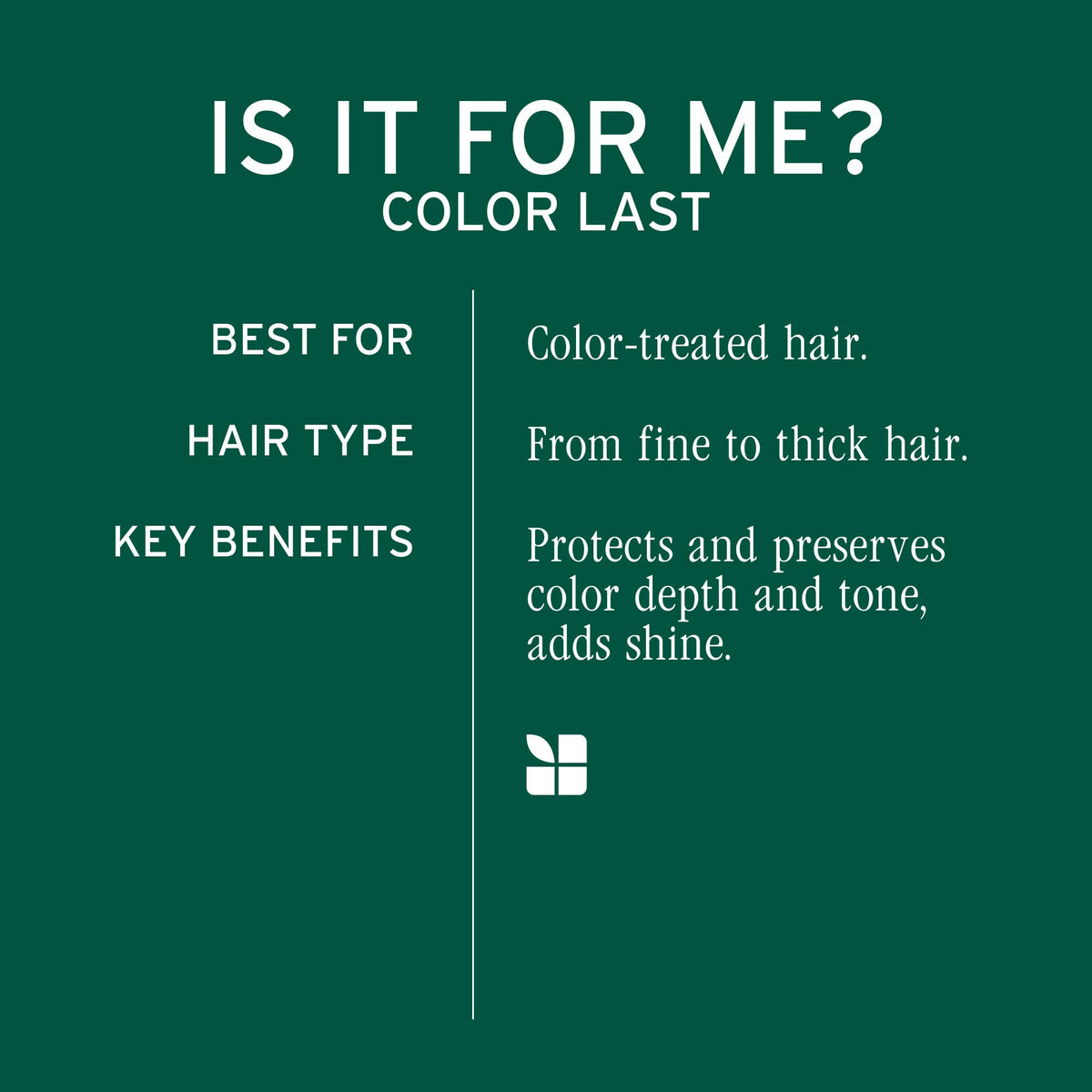 Biolage Full Rescue Shampoo application process