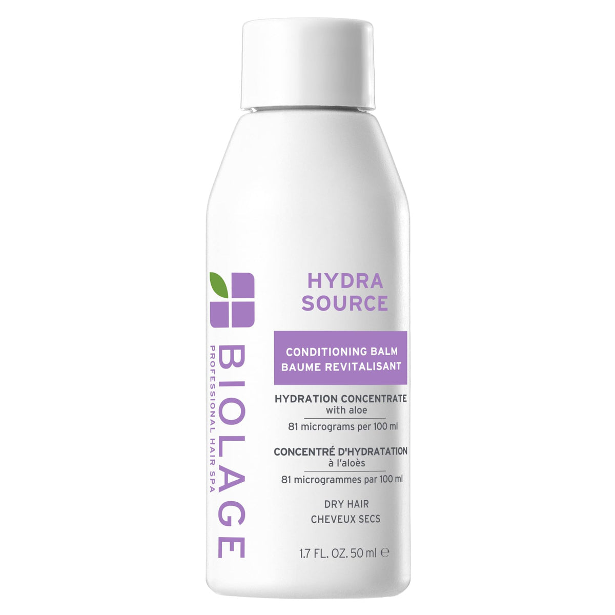 Biolage Hydra Source Conditioning Balm 1.7 fl oz front view