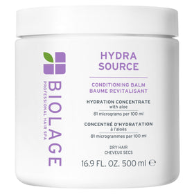 Biolage Hydra Source Conditioning Balm 16.9 fl oz front view