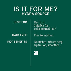Biolage Hydra Source Conditioning Balm on bathroom shelf