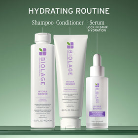 Biolage Hydra Source Conditioning Balm with aloe vera plant