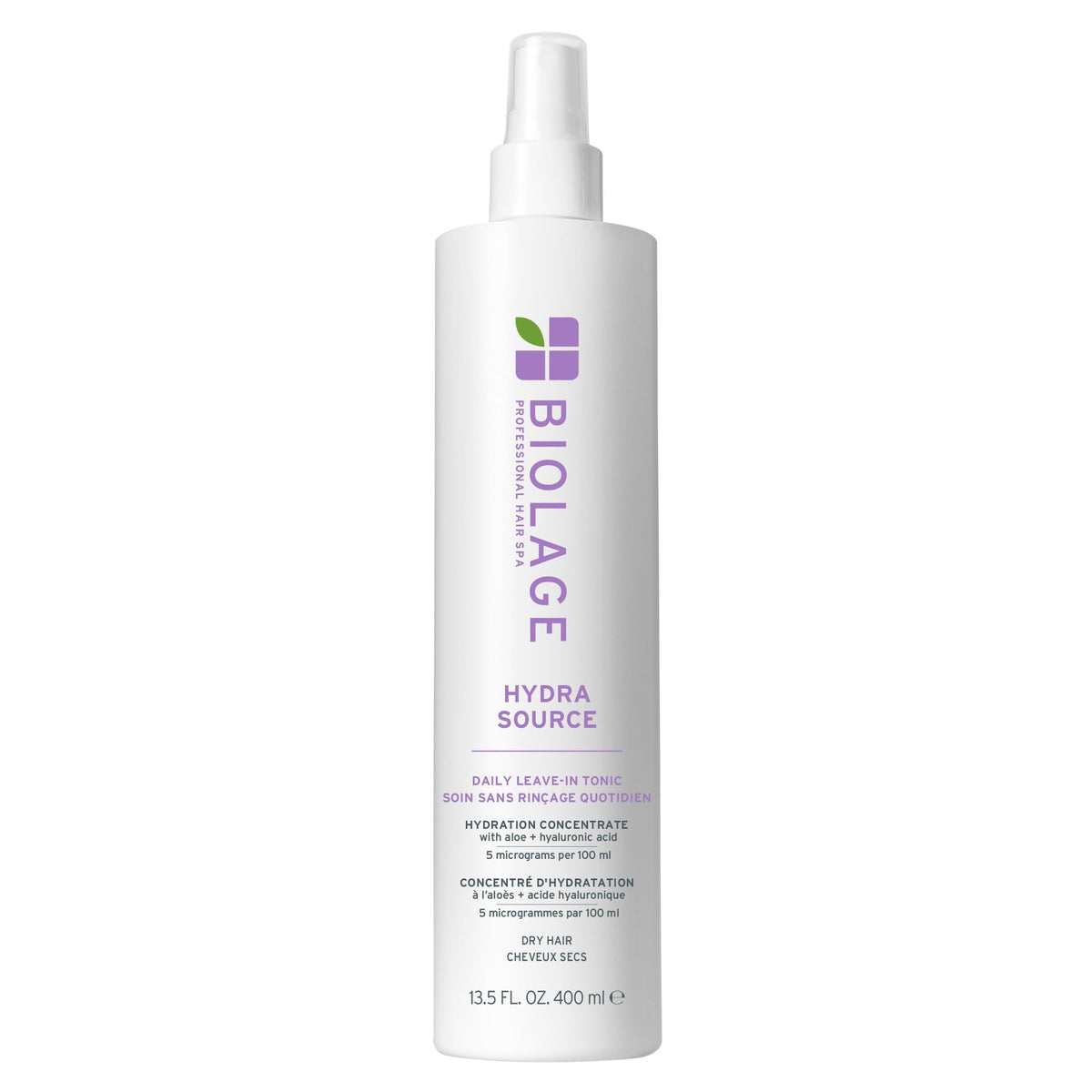 Biolage Hydra Source Daily Leave-In Tonic 13.5 fl oz front view