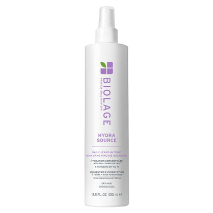 Biolage Hydra Source Daily Leave-In Tonic 13.5 fl oz front view