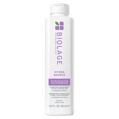 Biolage Hydra Source Detangling Solution 13.5 fl oz front view
