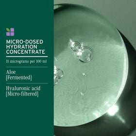 Biolage Hydra Source Detangling Solution in a bathroom setting
