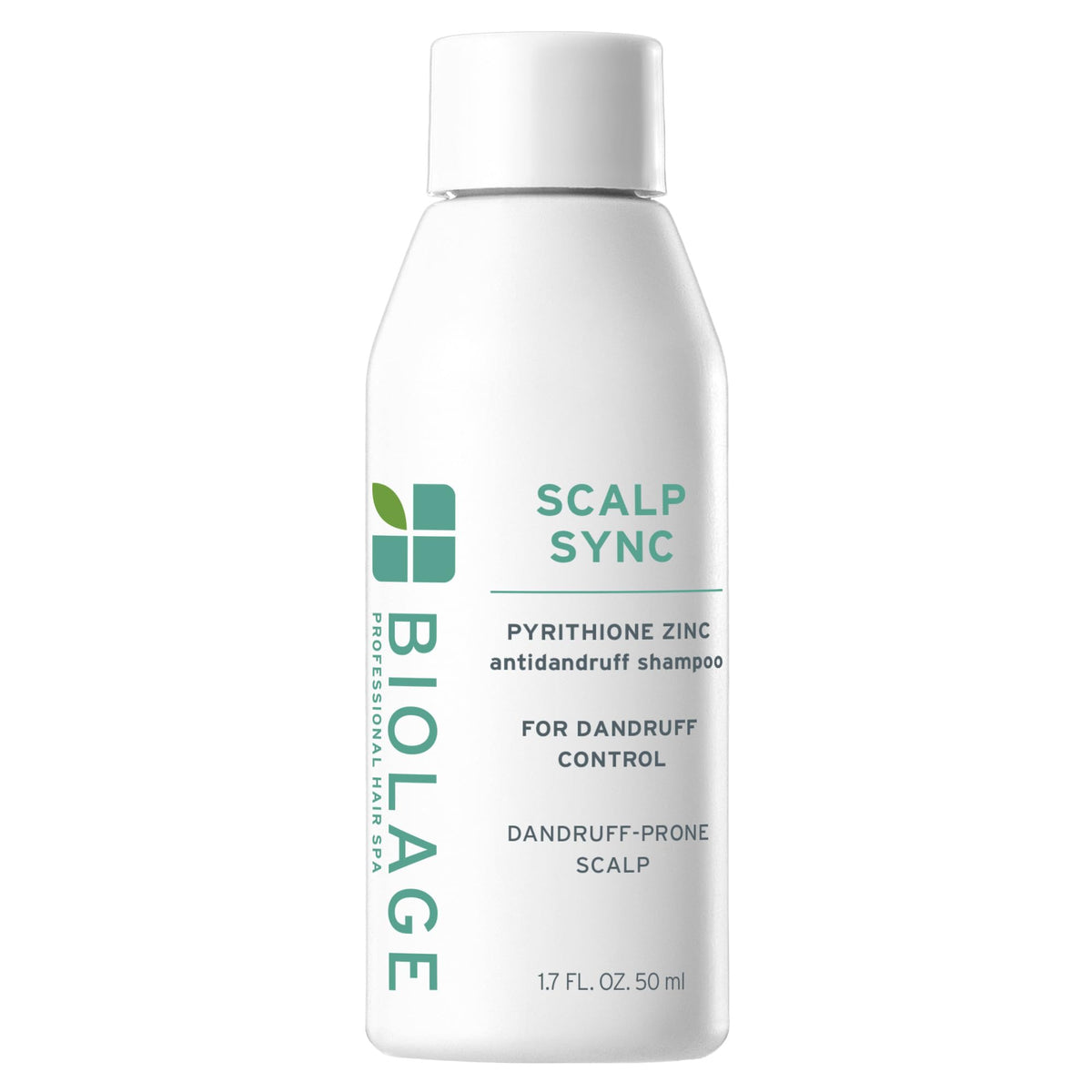 Biolage Scalp Sync Anti-Dandruff Shampoo 1.7 fl oz front view
