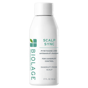 Biolage Scalp Sync Anti-Dandruff Shampoo 1.7 fl oz front view