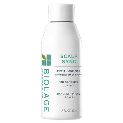 Biolage Scalp Sync Anti-Dandruff Shampoo 1.7 fl oz front view