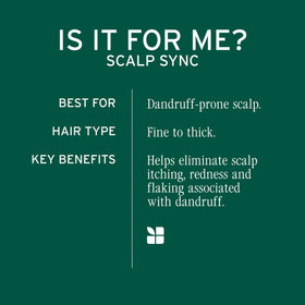 Biolage Scalp Sync Anti-Dandruff Shampoo 449g side view