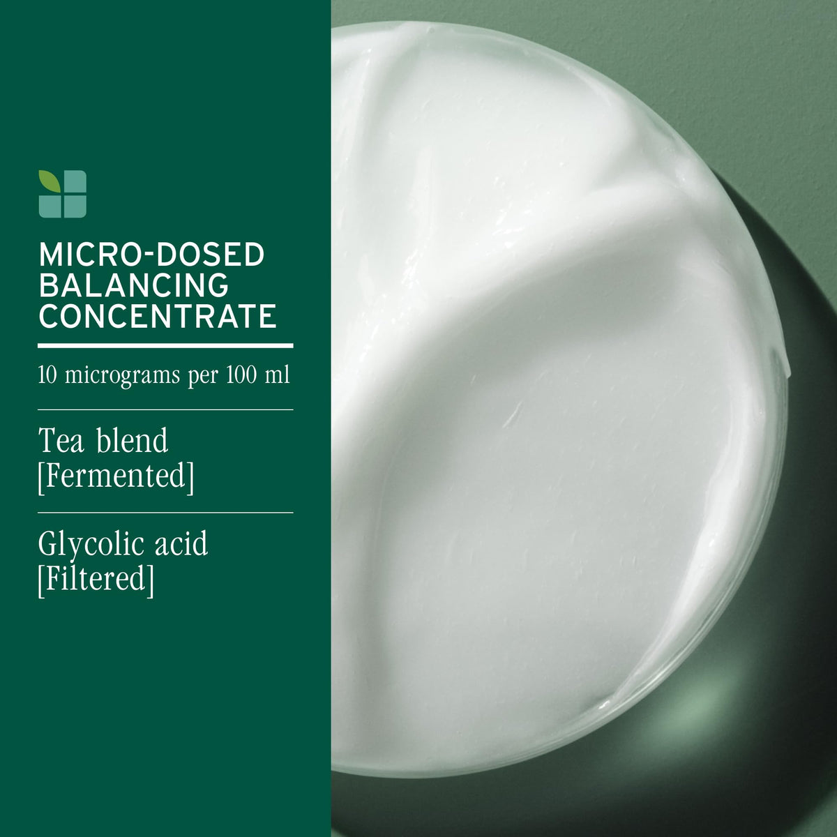 Biolage Scalp Sync Anti-Dandruff Shampoo on a towel