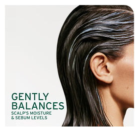 Biolage Scalp Sync Anti-Dandruff Shampoo showing ingredients