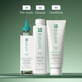 Biolage Scalp Sync Anti-Dandruff Shampoo with Scalp Sync Conditioner