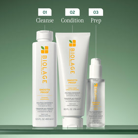 Biolage Smooth Proof Shampoo 400ml cap open