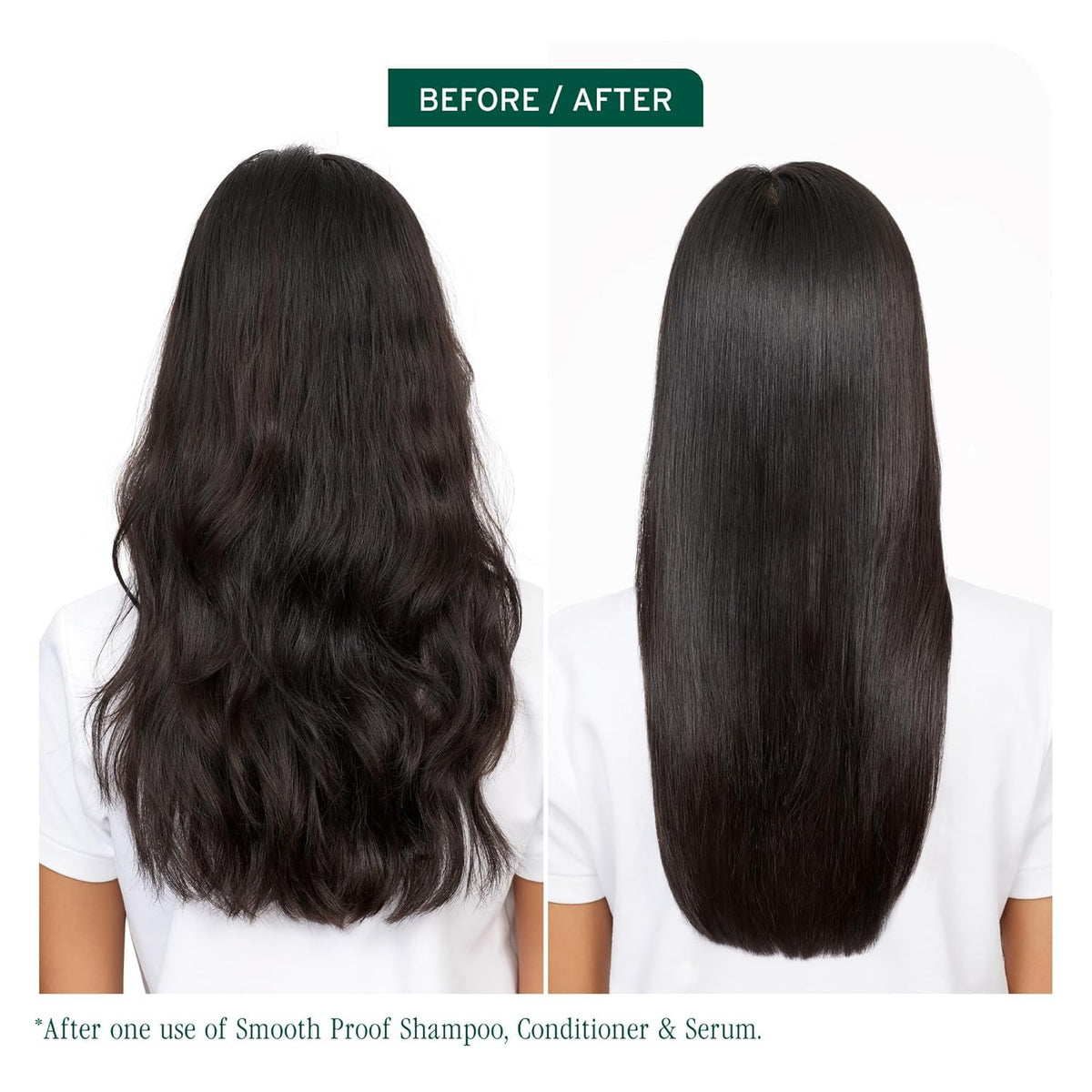 Biolage Smooth Proof Shampoo bottle back view