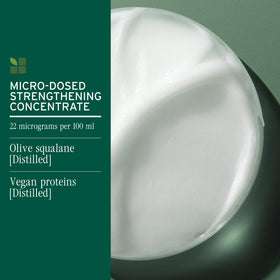 Biolage Strength Recovery Conditioner 236ml with a towel