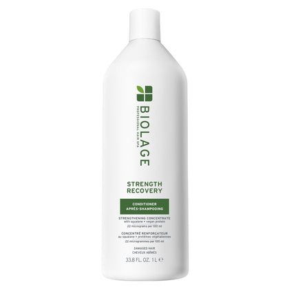 Biolage Strength Recovery Conditioner 33.8 fl oz front view