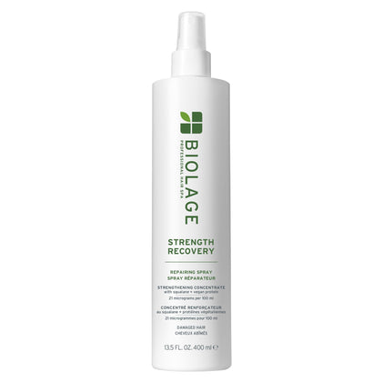 Biolage Strength Recovery Repairing Spray 13.5 oz front view