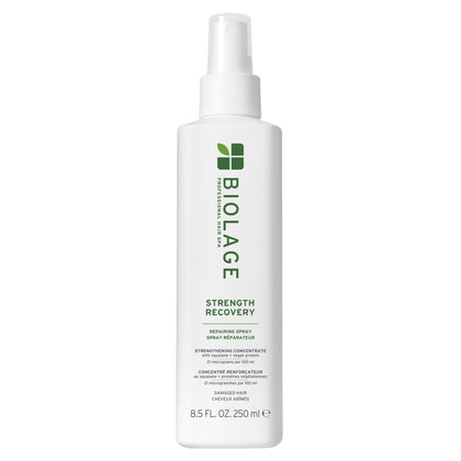 Biolage Strength Recovery Repairing Spray front view 8.5 oz