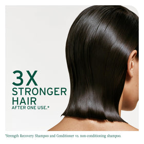 Biolage Strength Recovery Shampoo bottle side view