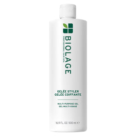 Biolage Styling Gelée 16.9 oz front view with clear packaging