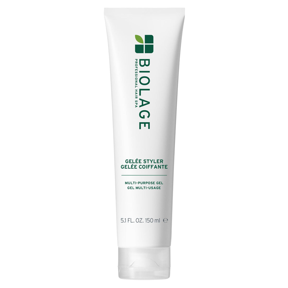 Biolage Styling Gelée 5 oz front view with sleek packaging