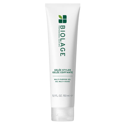 Biolage Styling Gelée 5 oz front view with sleek packaging