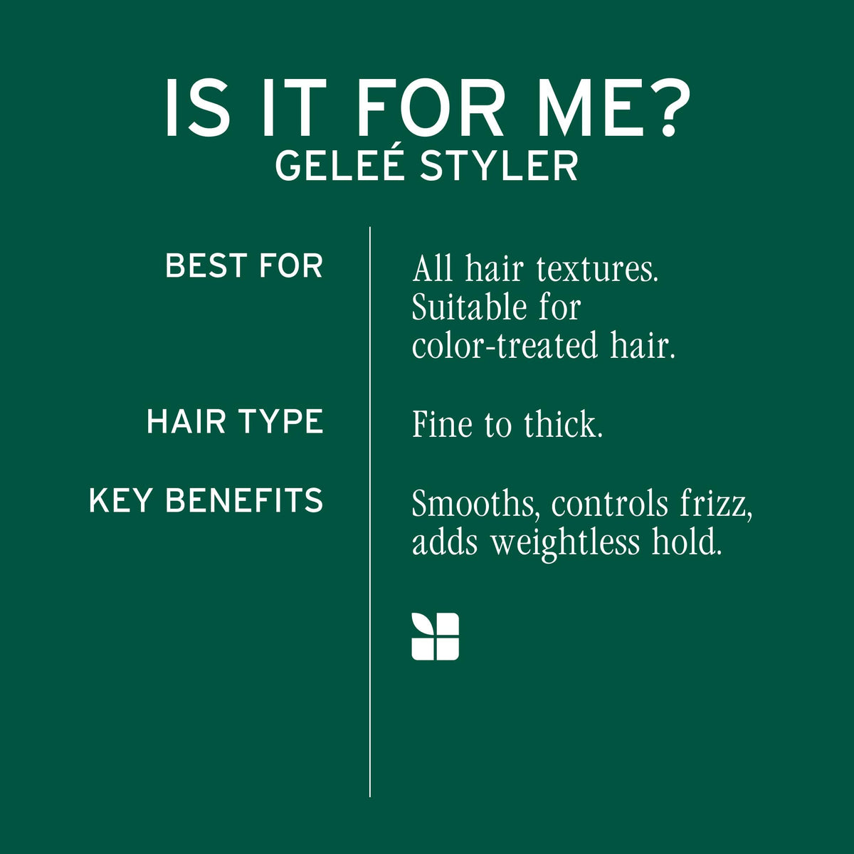 Biolage Styling Gelée 5 oz side view highlighting the tube design