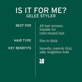 Biolage Styling Gelée 5 oz side view highlighting the tube design