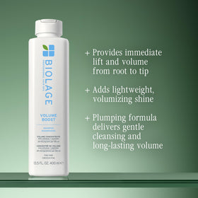 Biolage Volume support Shampoo 13.5 oz with ingredients list